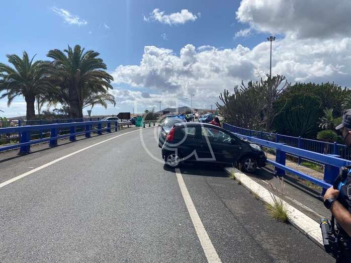 Estado en que quedó el vehículo/TA.